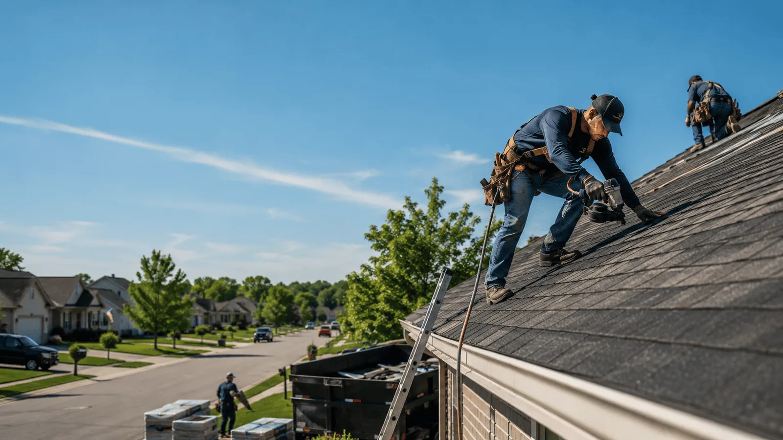 Roof Inspection in Como, TX